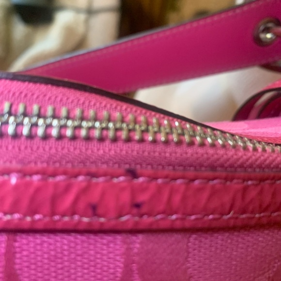 Coach Barbie Pink 👛👛👛 shoulder bag - Picture 6 of 8